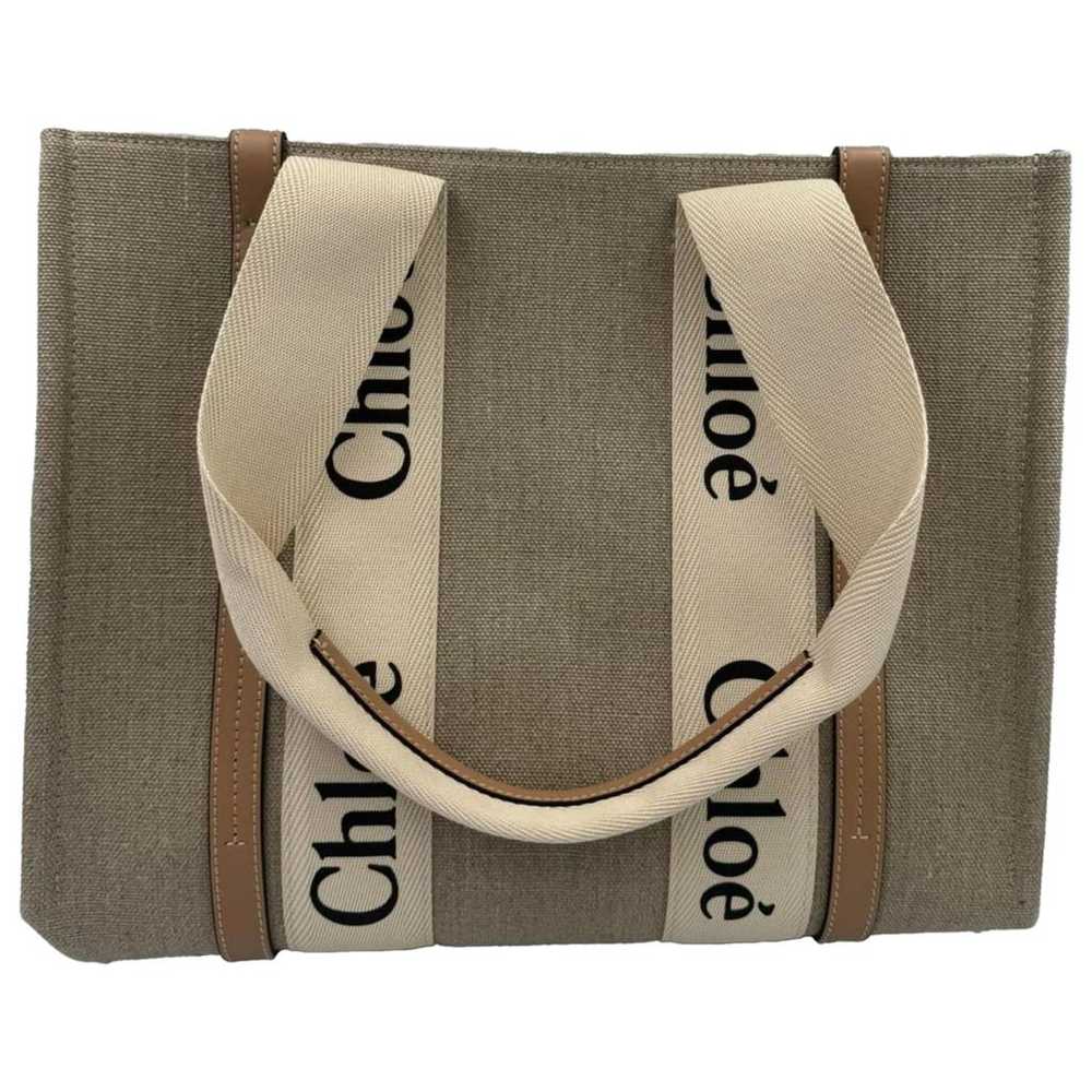 Chloé Woody cloth handbag - image 1