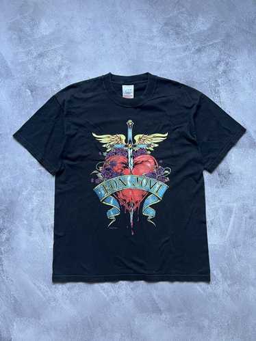 Band Tees × Vintage Vintage 00s 2001 Bon Jovi Wor… - image 1