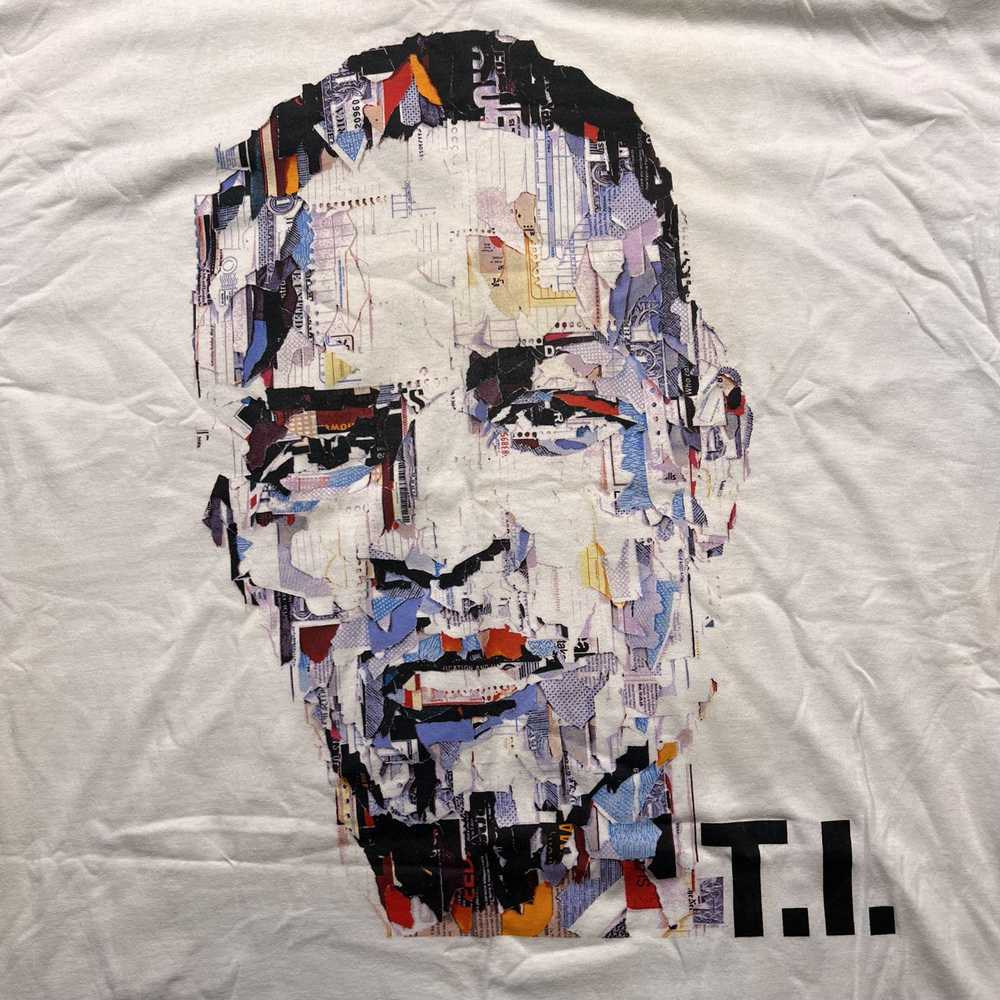 Hanes × Hype × Rap Tees 2008 T.I.“Paper Trail” Ra… - image 2