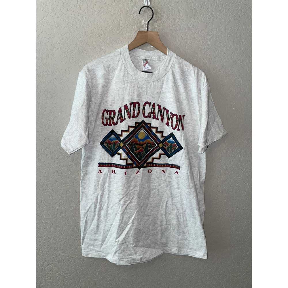 Jerzees 90s Jerzees Grand Canyon Test Print Grand… - image 1