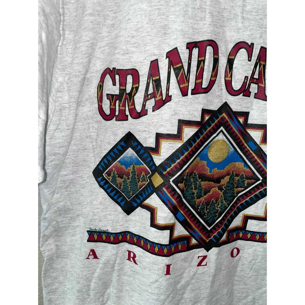 Jerzees 90s Jerzees Grand Canyon Test Print Grand… - image 2