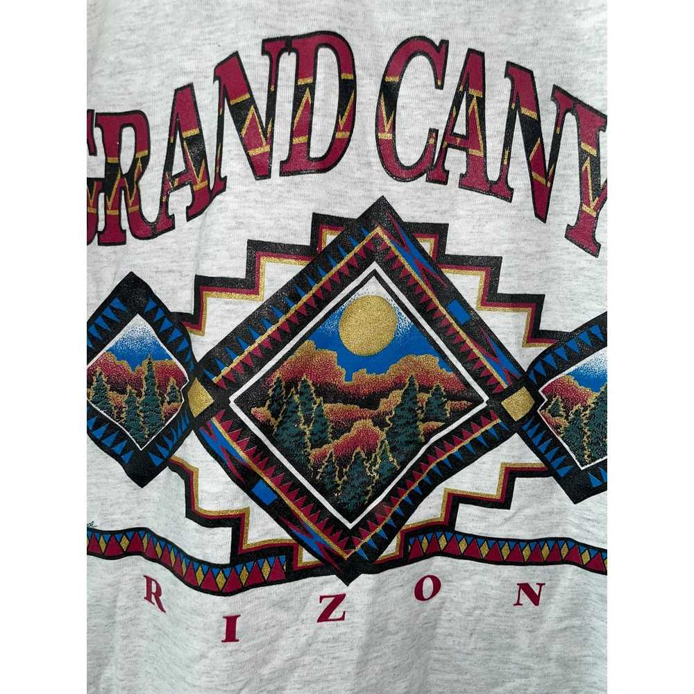 Jerzees 90s Jerzees Grand Canyon Test Print Grand… - image 3