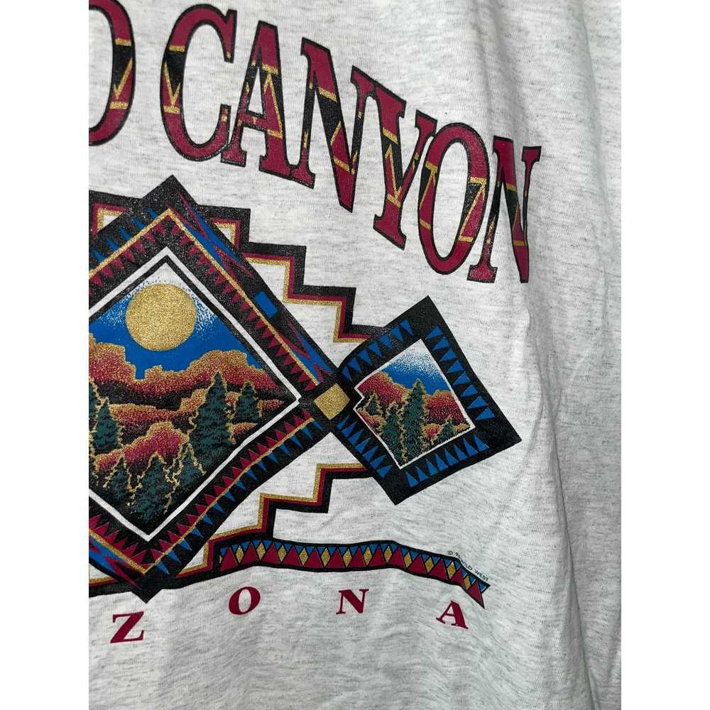 Jerzees 90s Jerzees Grand Canyon Test Print Grand… - image 4