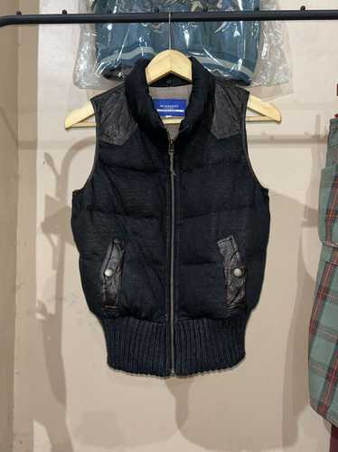 Avant Garde × Burberry × Luxury Burberry Down Vest