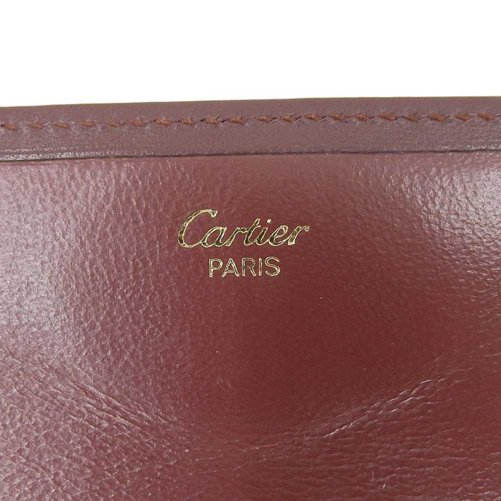 Cartier CARTIER Must Line Tri-fold Wallet Leather… - image 9