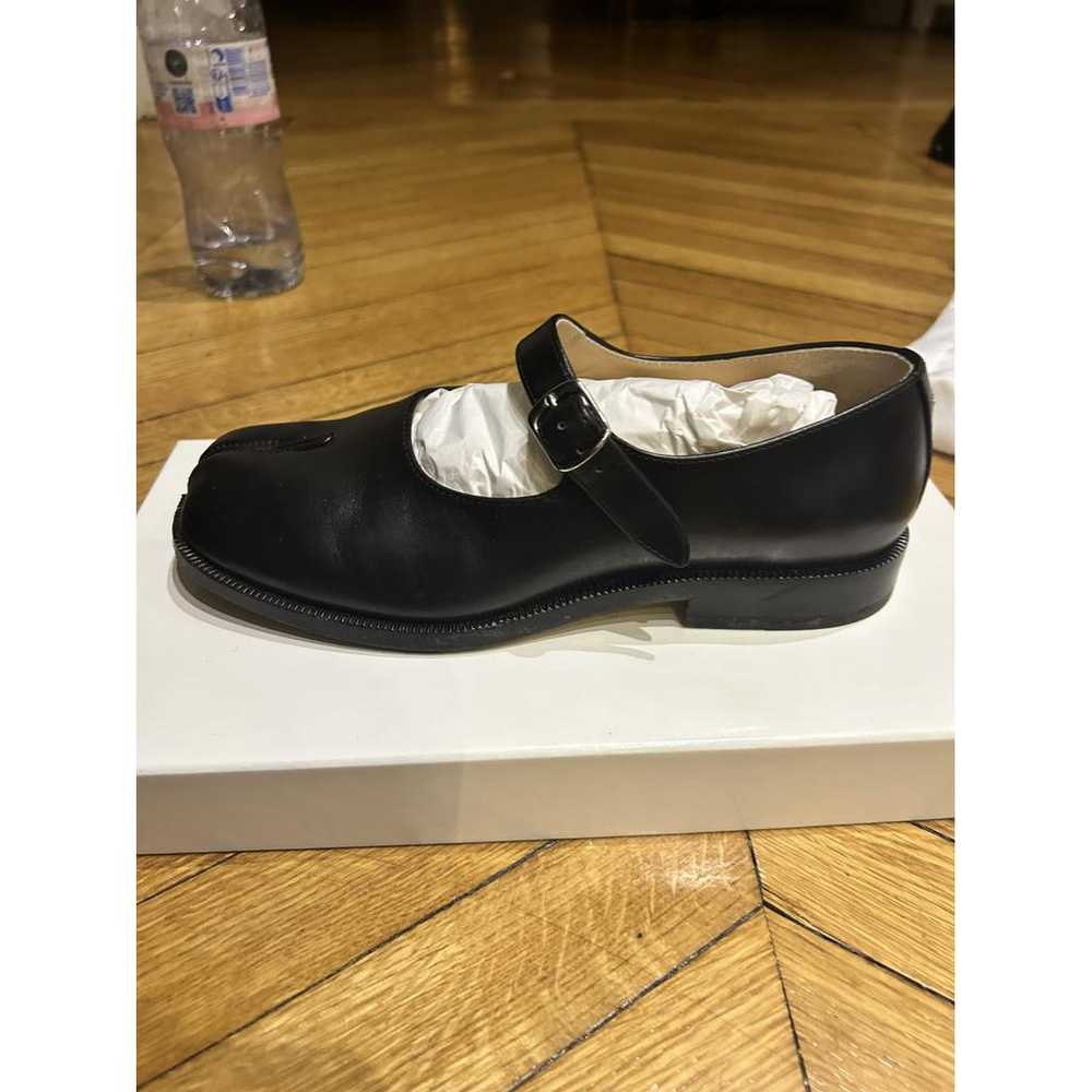 Maison Martin Margiela Tabi leather flats - image 6