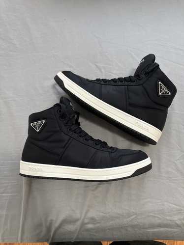 Prada Prada Re-Nylon Gabardine High Top