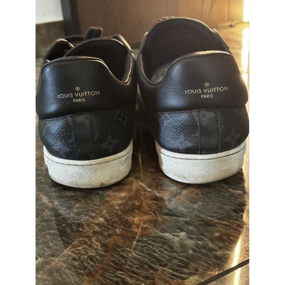 Louis Vuitton Luxembourg leather low trainers - image 3