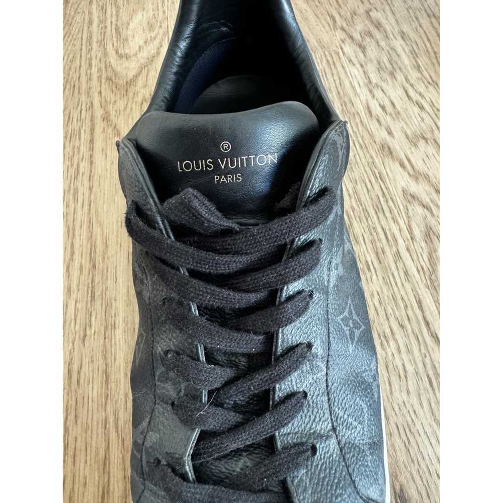 Louis Vuitton Luxembourg leather low trainers - image 8