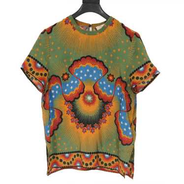 Valentino Psychedelic Star Print Tunic Top Shirt - image 1