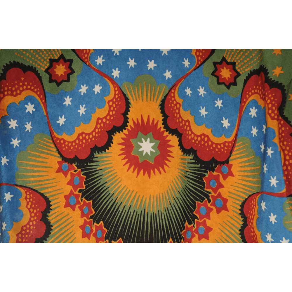 Valentino Psychedelic Star Print Tunic Top Shirt - image 3