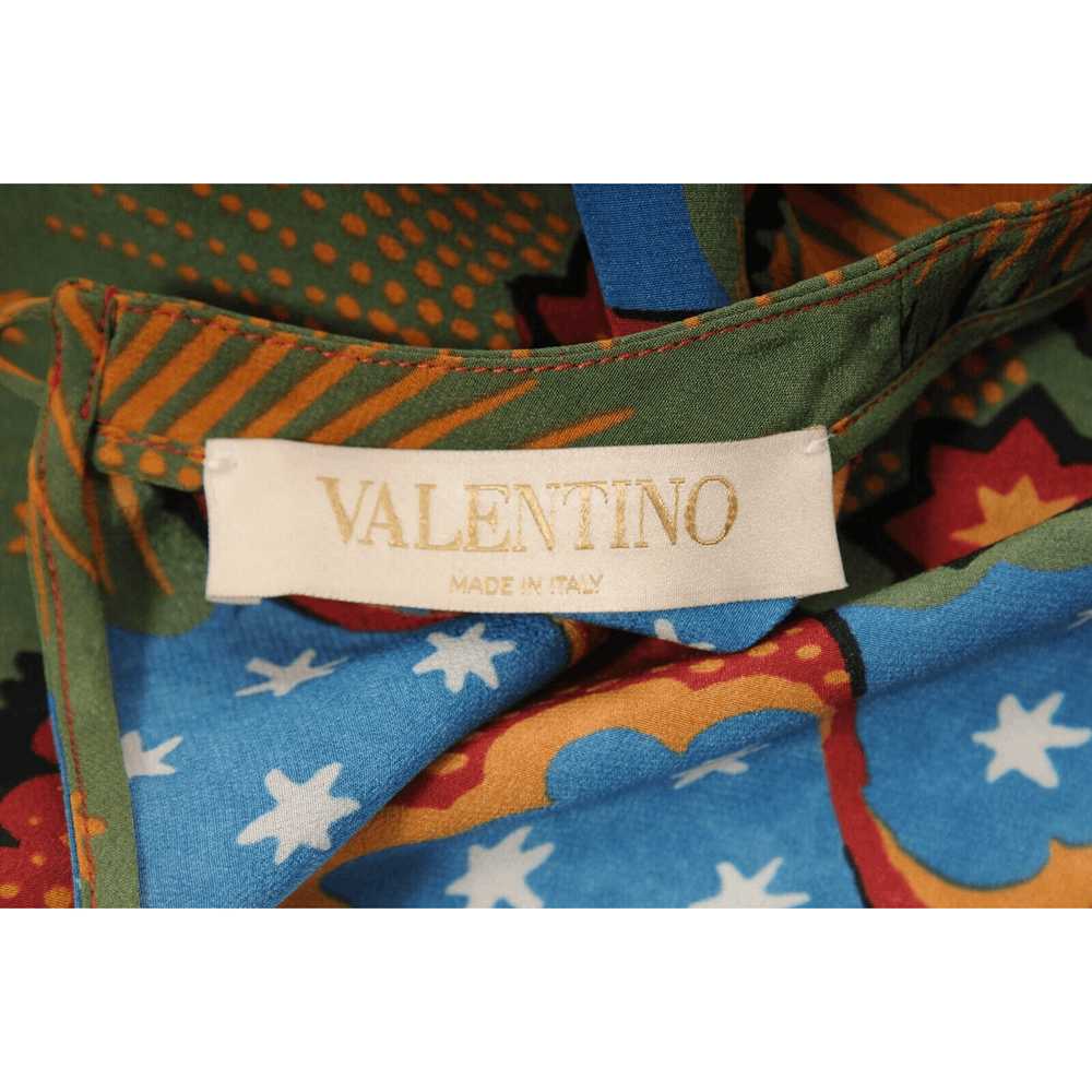 Valentino Psychedelic Star Print Tunic Top Shirt - image 8