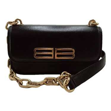 Balenciaga Bb chain leather crossbody bag - image 1