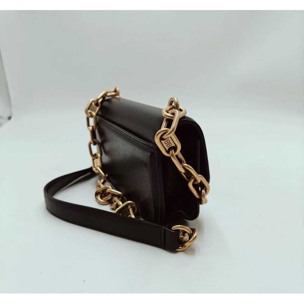 Balenciaga Bb chain leather crossbody bag - image 2