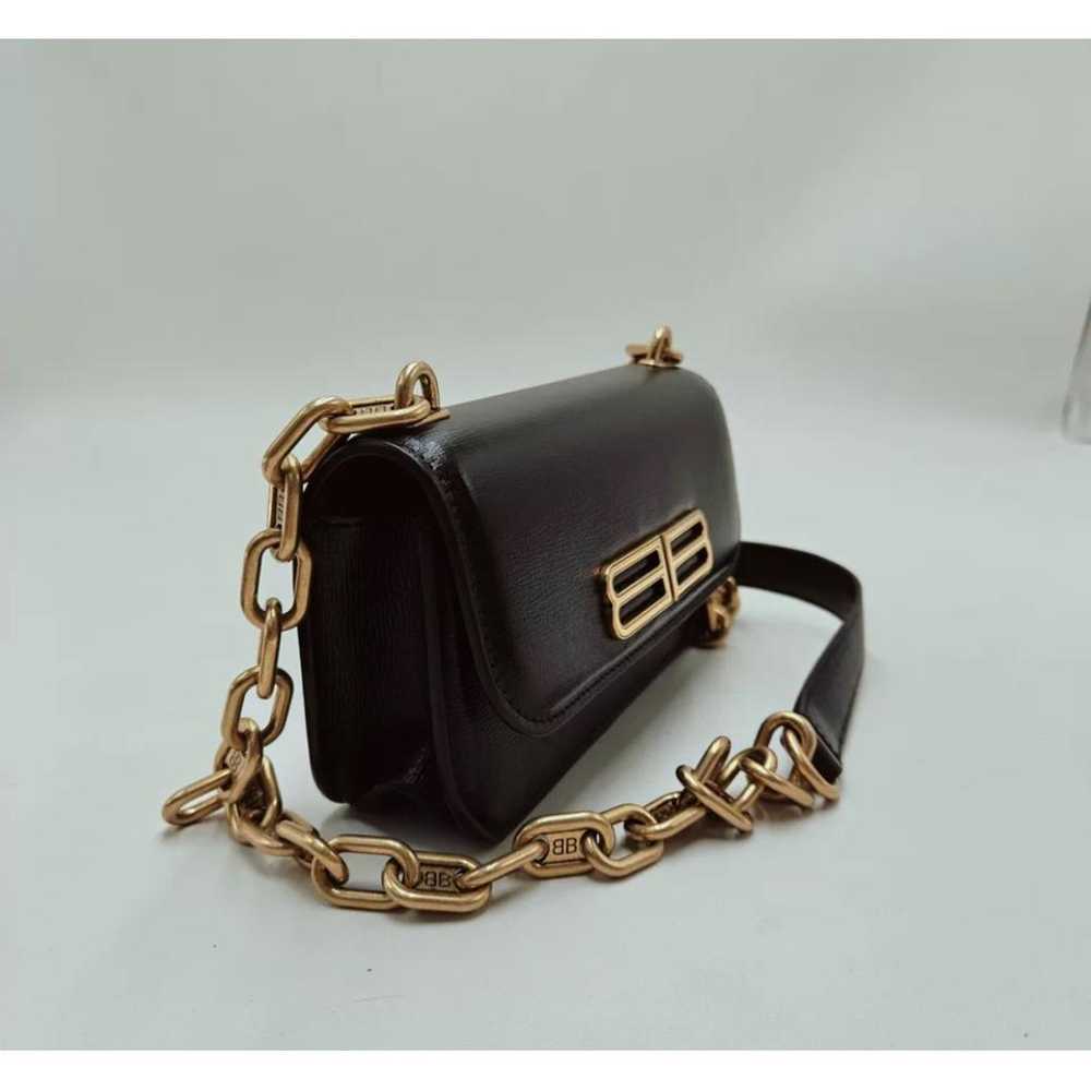 Balenciaga Bb chain leather crossbody bag - image 4