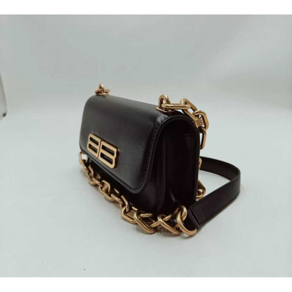 Balenciaga Bb chain leather crossbody bag - image 5