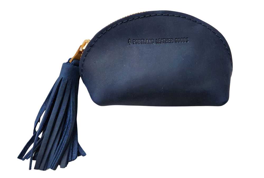 Portland Leather Deep Water Tassel Taco - image 1