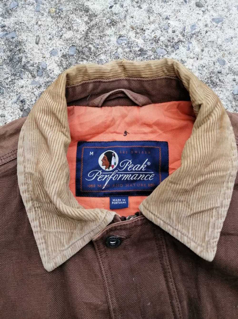 Peak Performance Peak Performance Corduroy Collar… - image 10