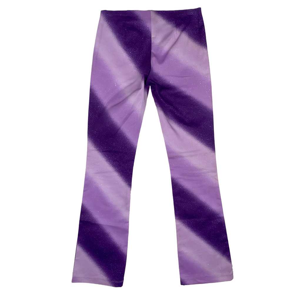 Y2K Purple Glam Pants (XS) - image 2