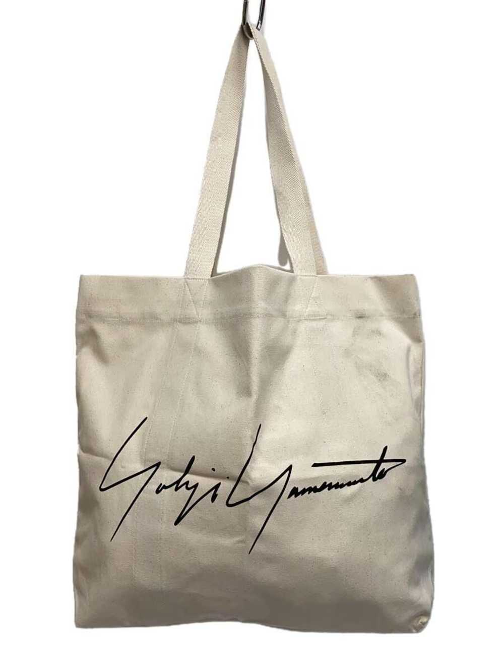 Yohji Yamamoto Logo Tote Shoulder Bag - image 1