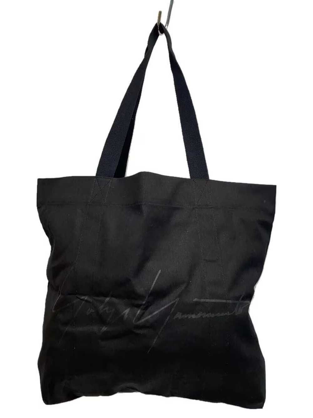 Yohji Yamamoto Logo Tote Shoulder Bag - image 1