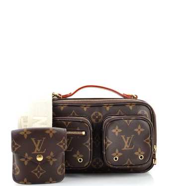 Louis Vuitton Utility Crossbody Bag Monogram Canva