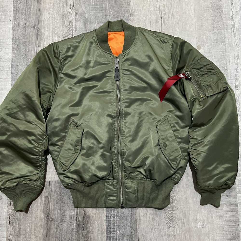 Alpha Industries Alpha Industries MA-1 Military B… - image 1