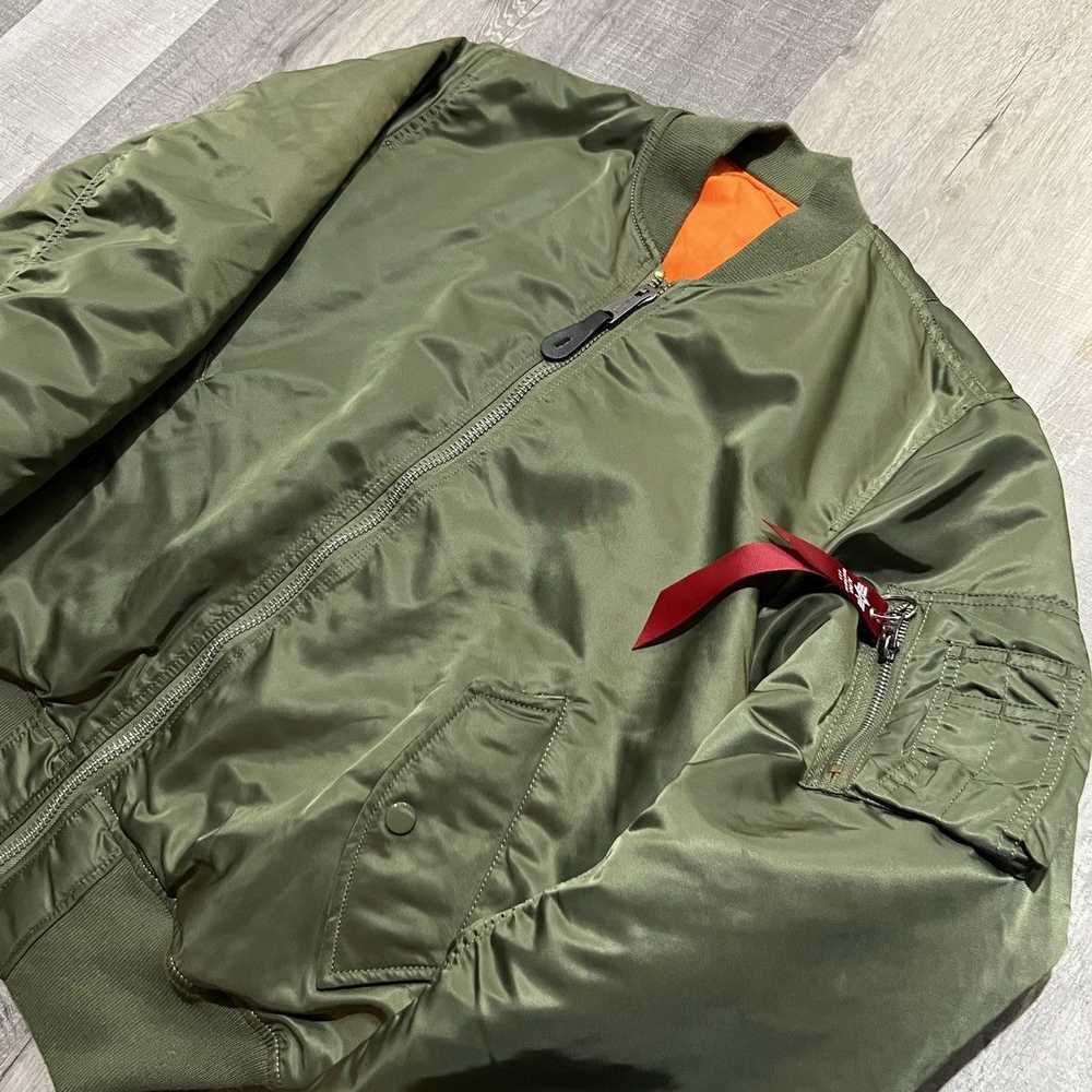 Alpha Industries Alpha Industries MA-1 Military B… - image 2