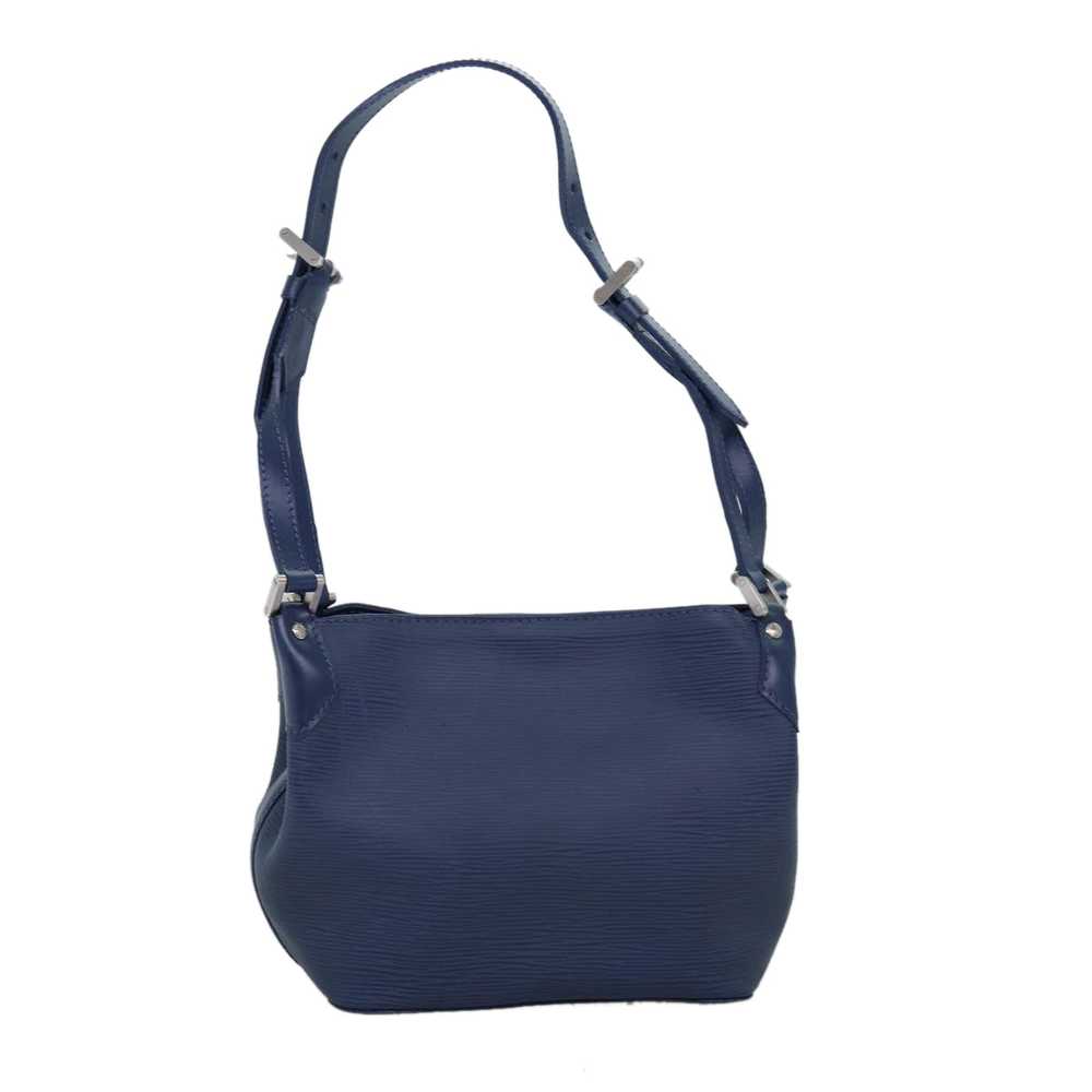 LOUIS VUITTON Epi Mandala PM Shoulder Bag Blue My… - image 1