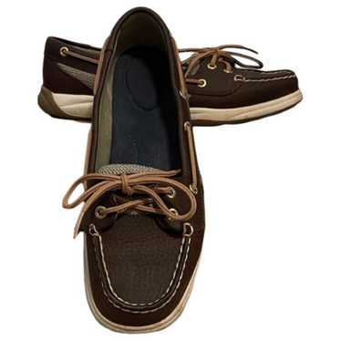 Sperry Leather flats