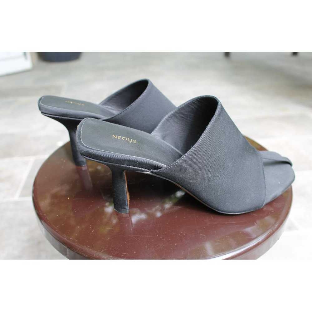 Neous Leather heels - image 4