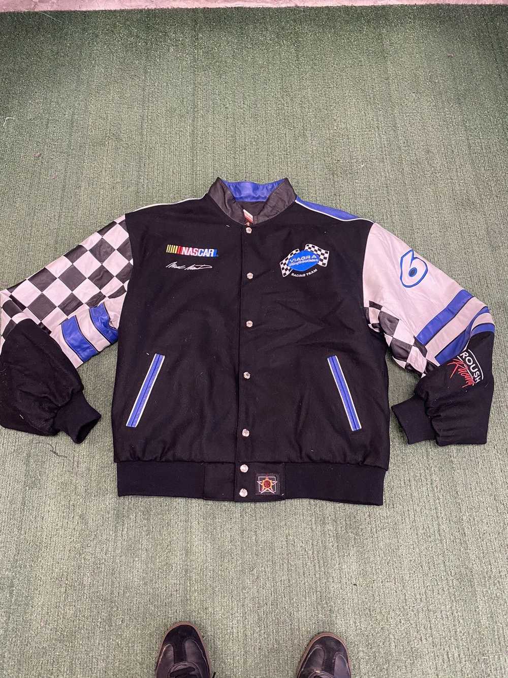 NASCAR × Vintage Vintage x Jeff Hamilton Jacket - image 1