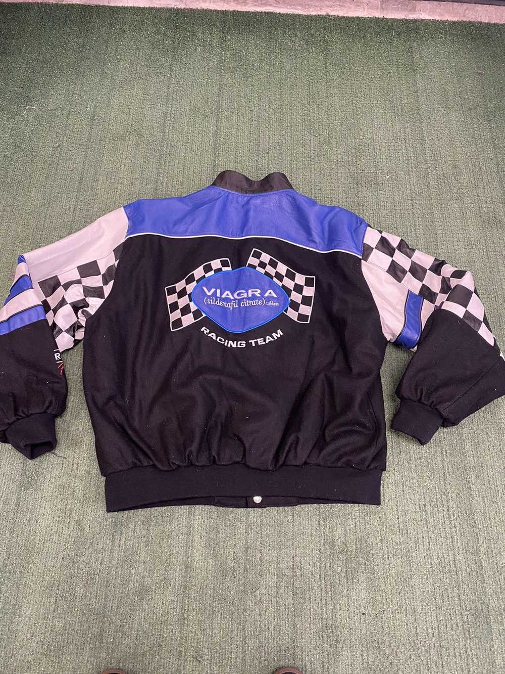 NASCAR × Vintage Vintage x Jeff Hamilton Jacket - image 2