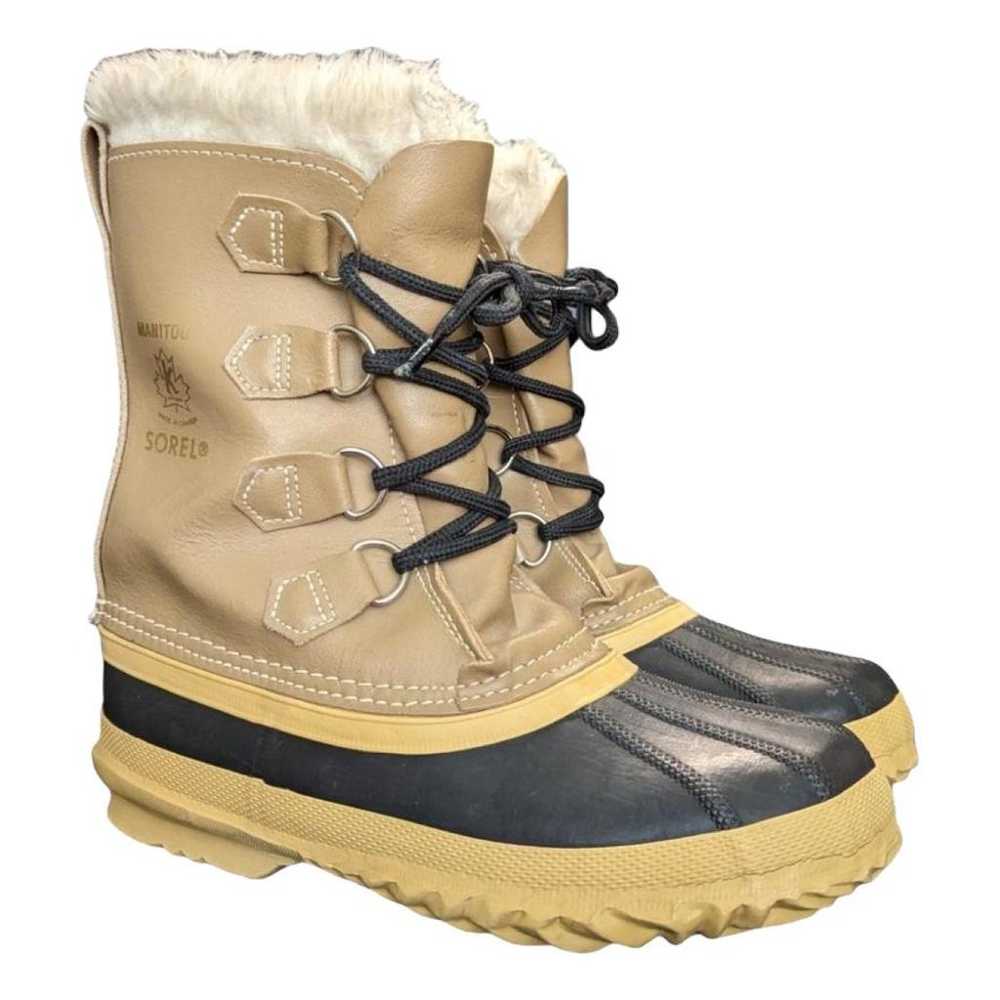 Sorel Leather snow boots - image 1