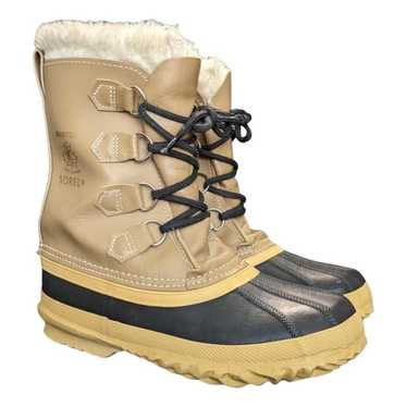 Sorel Leather snow boots - image 1