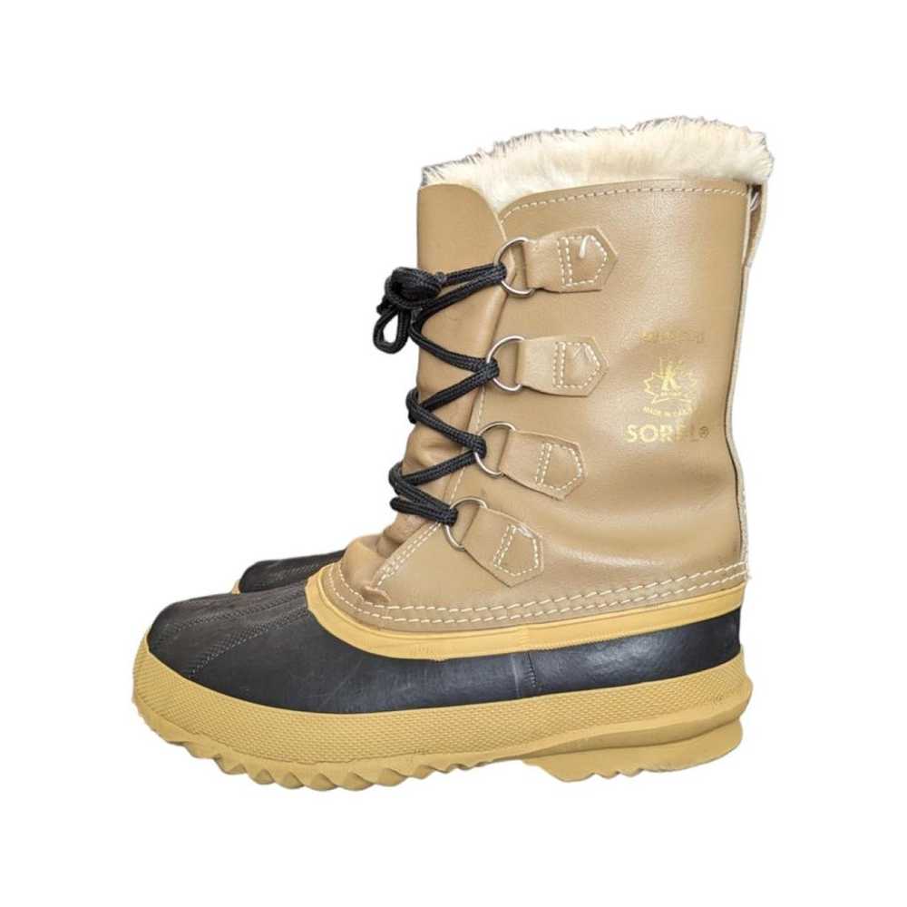 Sorel Leather snow boots - image 2