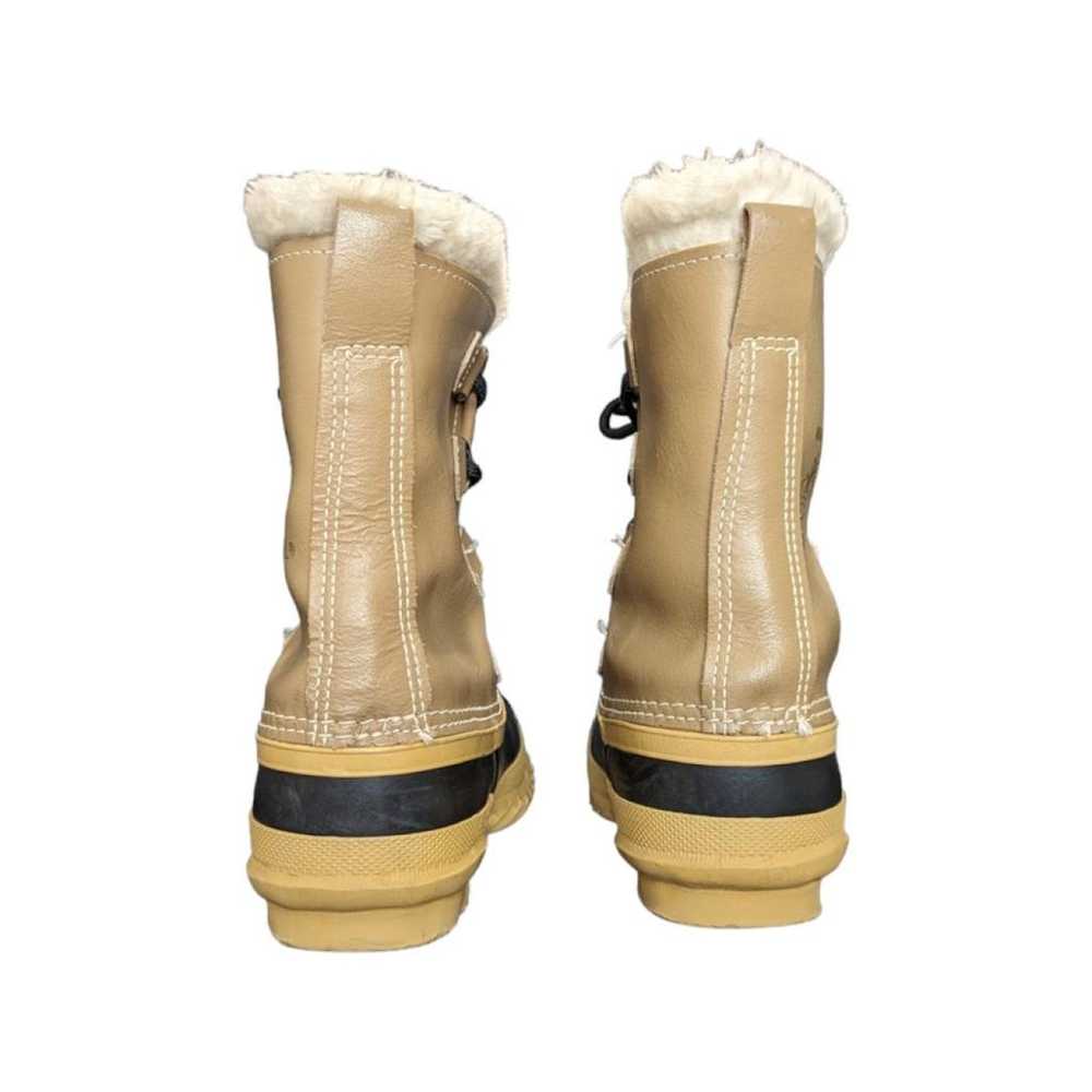 Sorel Leather snow boots - image 4