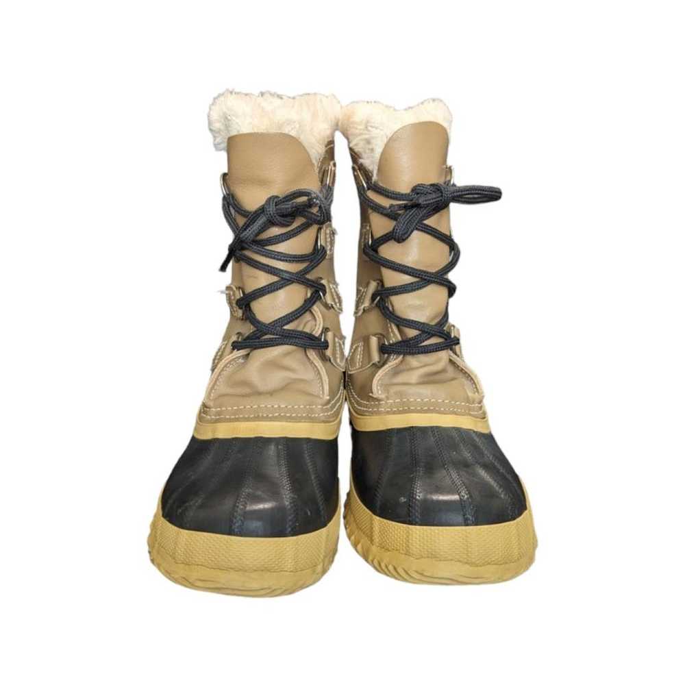 Sorel Leather snow boots - image 5