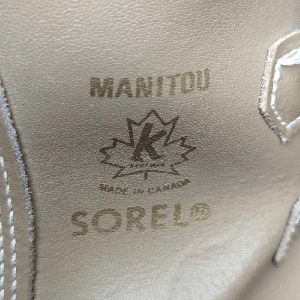 Sorel Leather snow boots - image 8