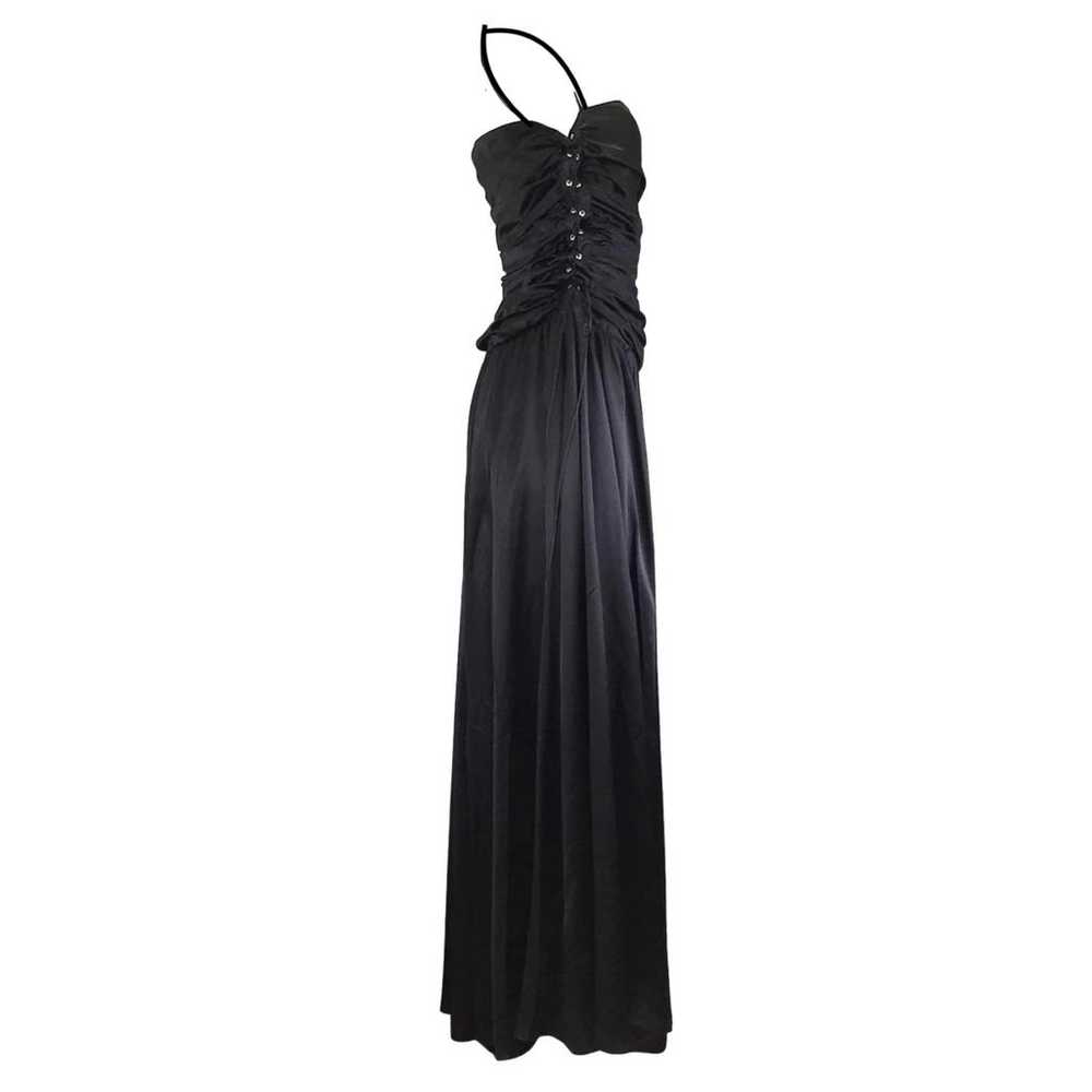 Rochas Silk maxi dress - image 2