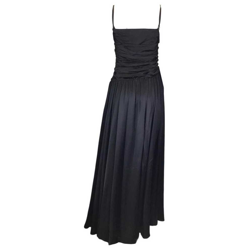 Rochas Silk maxi dress - image 3