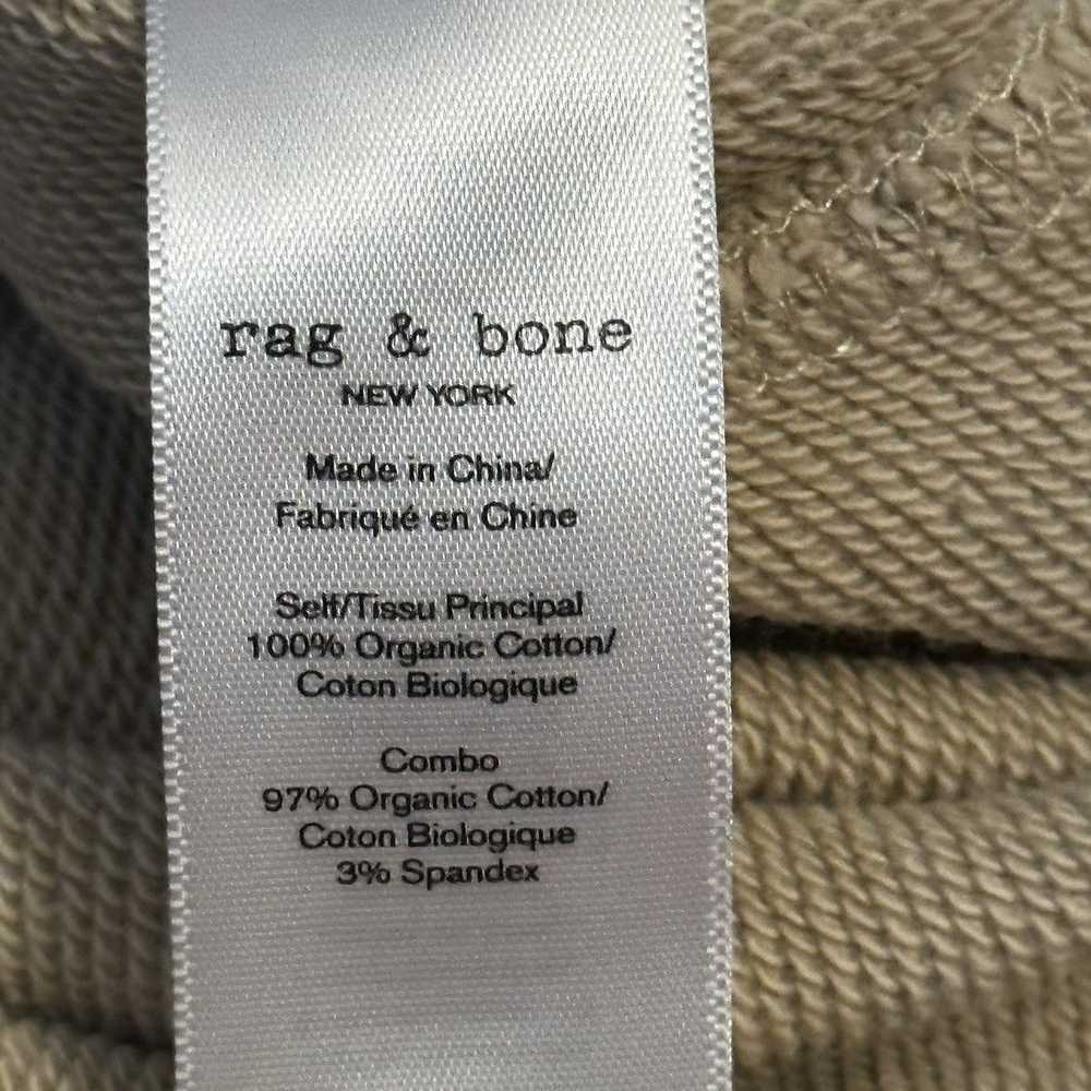 Rag & Bone Rag & Bone City half zip terry pullover - image 12