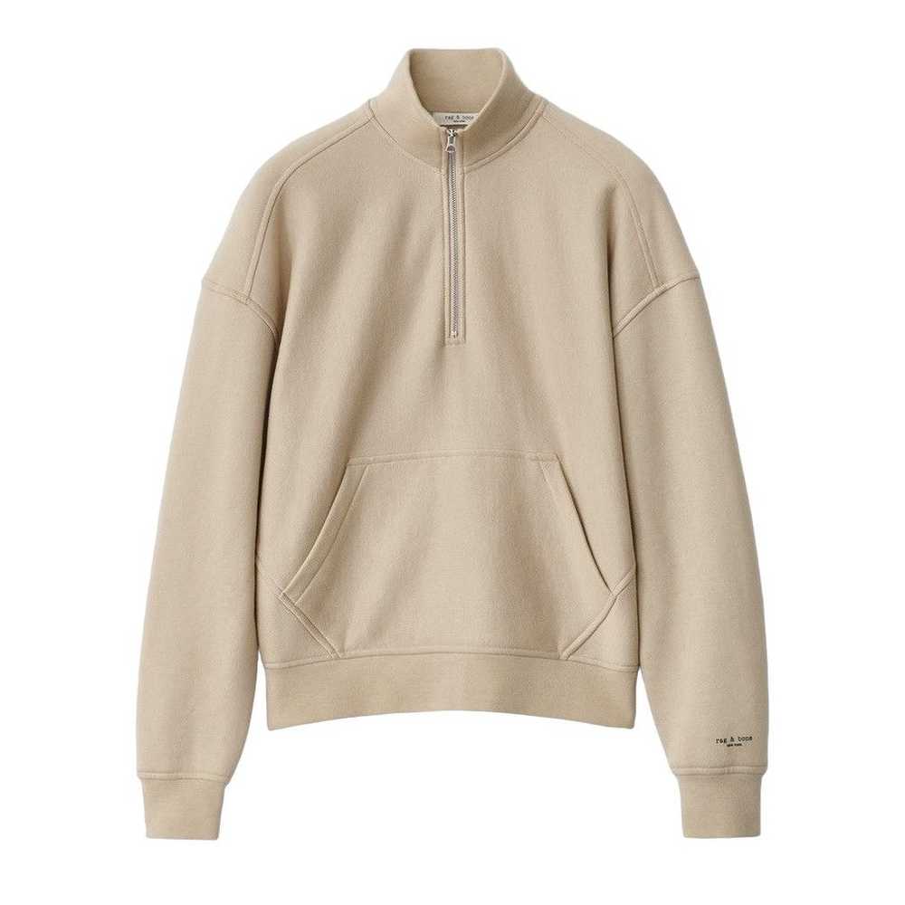 Rag & Bone Rag & Bone City half zip terry pullover - image 4