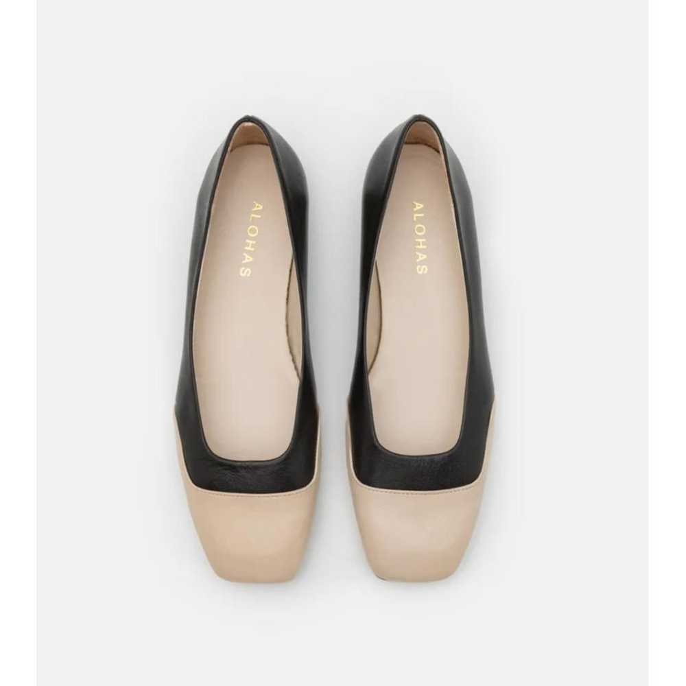 Alohas Leather ballet flats - image 4