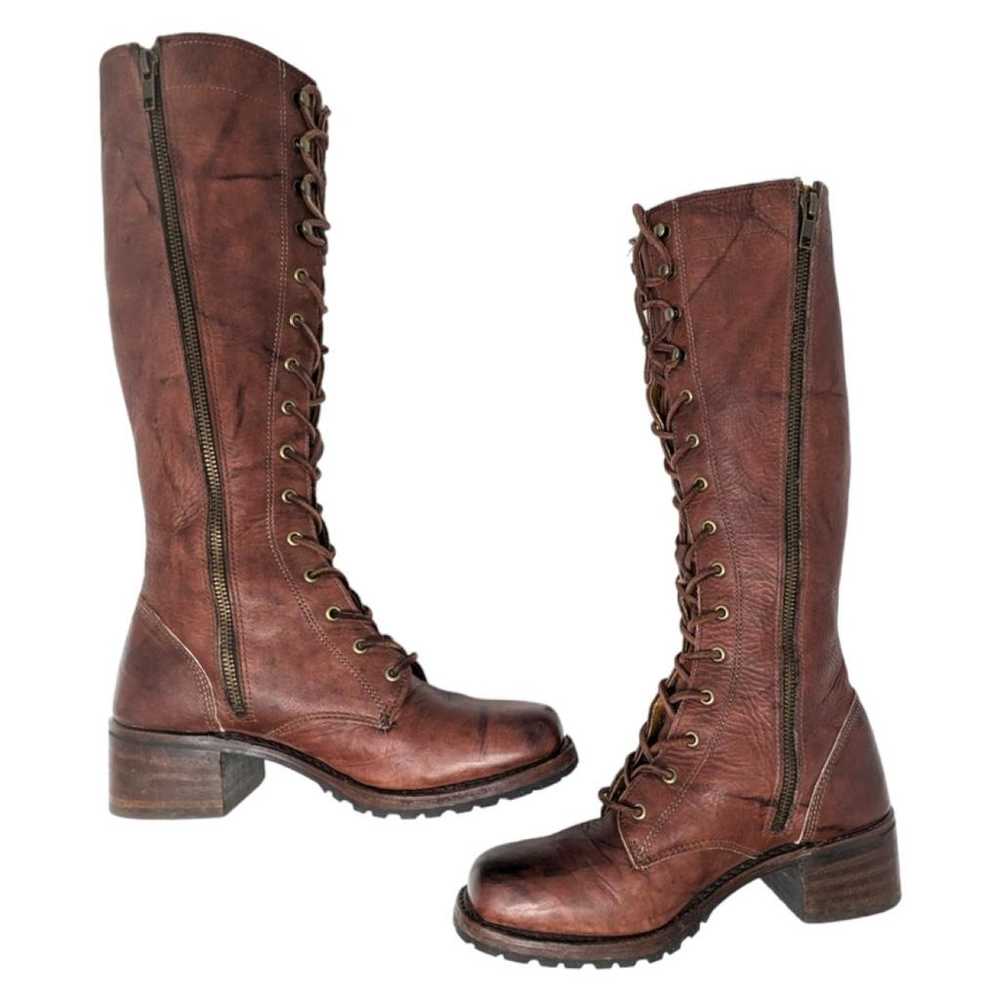 Frye Leather riding boots - image 6