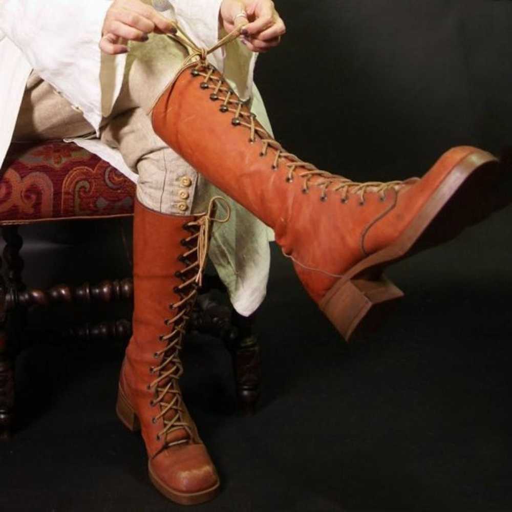 Frye Leather riding boots - image 8