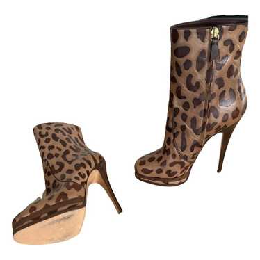 Casadei satin boots - Gem Casadei satin boots - Gem