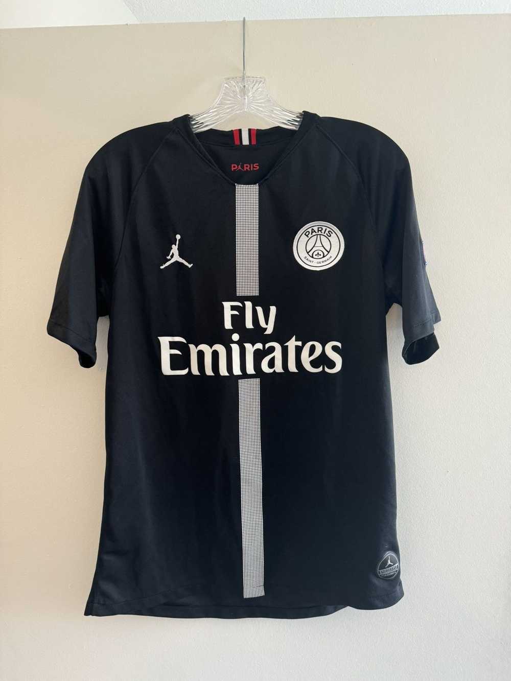 Jordan Brand × Nike PSG x Jordan OG Jersey Mbappe… - image 1