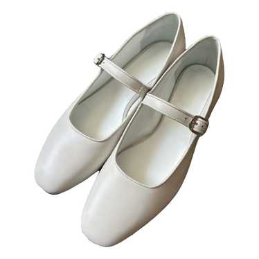 Le Monde Beryl Leather ballet flats - image 1