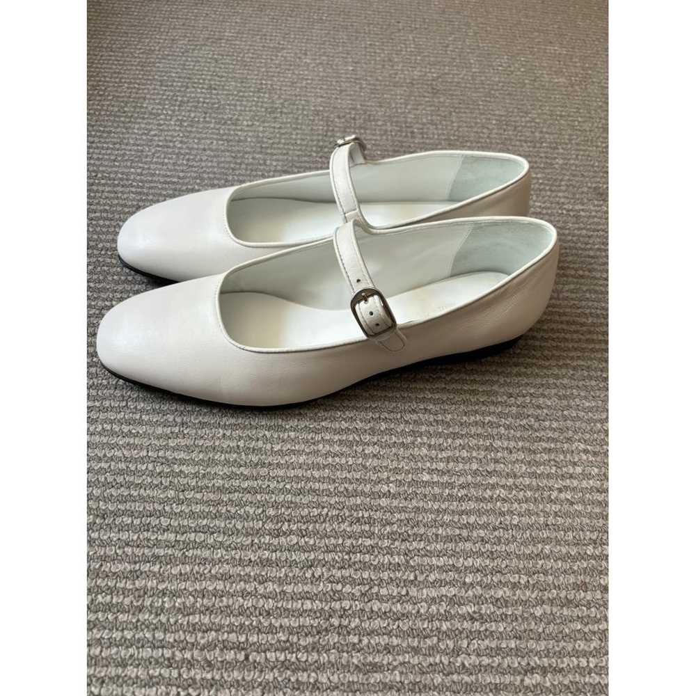 Le Monde Beryl Leather ballet flats - image 3